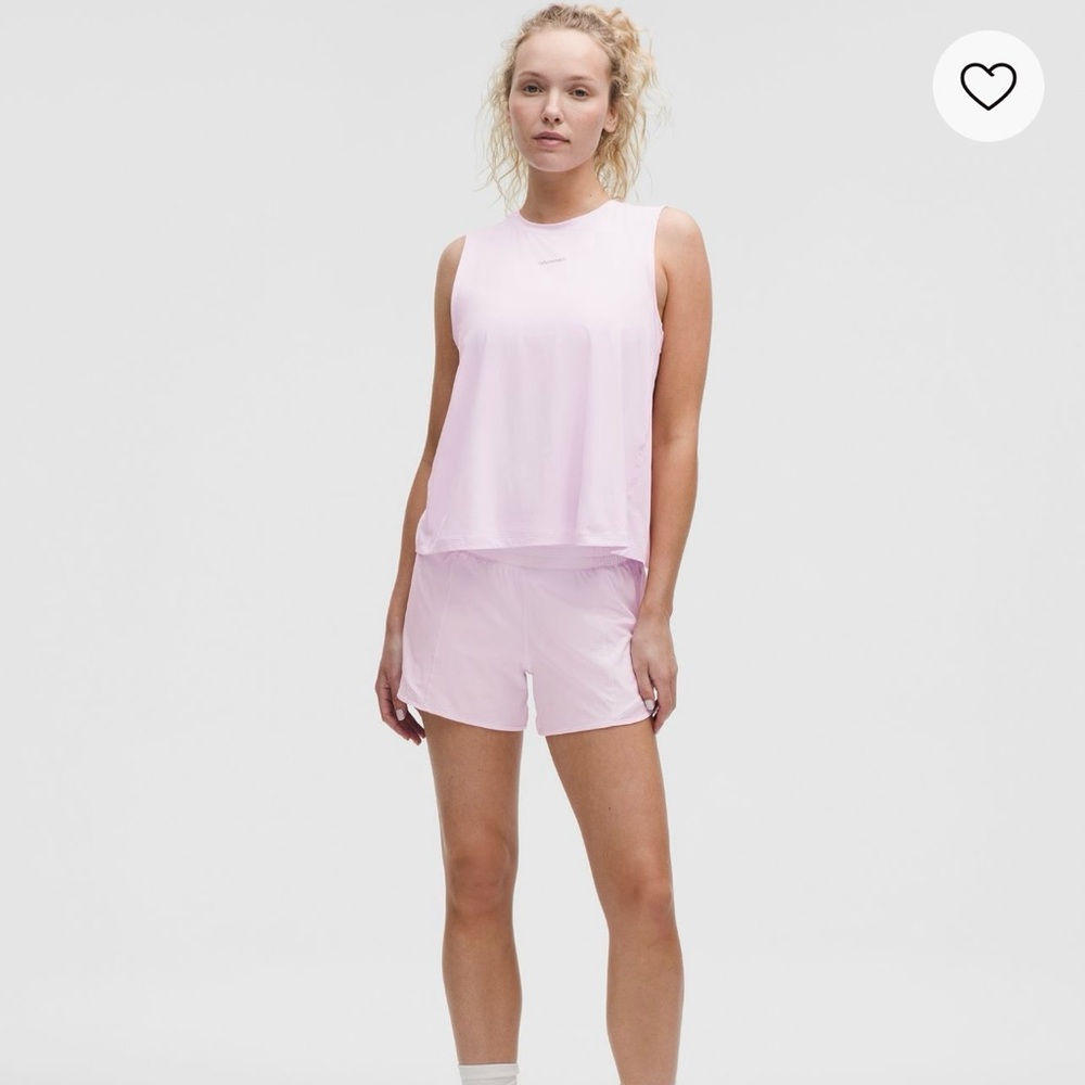 Lululemon Athletica Baby Pink Tank
